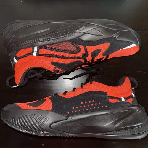 Taglia 9 Uomo PUMA J. Cole x RS Dreamer Energy Rosso Nero
