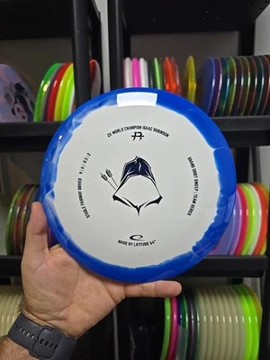 Latitude 64 Royal Orbit Sweep 174g #3 Grand Disc Golf Isaac Robinson Driver - Image 1 of 4