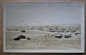 Casper, Wyoming, WY.   Showing Refineries  - Photo Postcard, RPPC - Picture 1 of 2