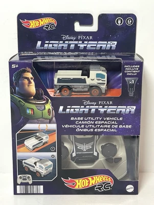 Hot Wheels RC Disney Pixar Lightyear Base Utility Vehicle Remote Control - New - Image 1 of 4