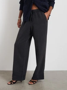 Alex Mill Riley Pant in Drapey Twill Women Small Wide Leg Classic Minimalist - Picture 1 of 11