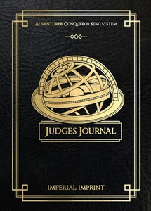 Adventurer Conqueror King System II Revised: Judges Journal (ACKS II) AUT2002 - Picture 1 of 1