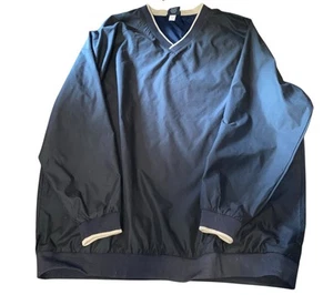 Charles River Apparel Men's Windshirt NAVY/KHAKI Size 3XL Brand New with Tags - Picture 1 of 8