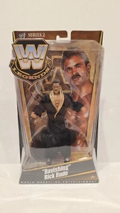 WWE Mattel Elite Legends Series 2 "Ravishing" Rick Rude Actionfigur WWF 2010 - Bild 1 von 7