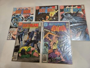 Batman DC Comics Konvolut 5 Hefte #'s 356, 393, 395, 416 & 499 Comics  - Bild 1 von 6