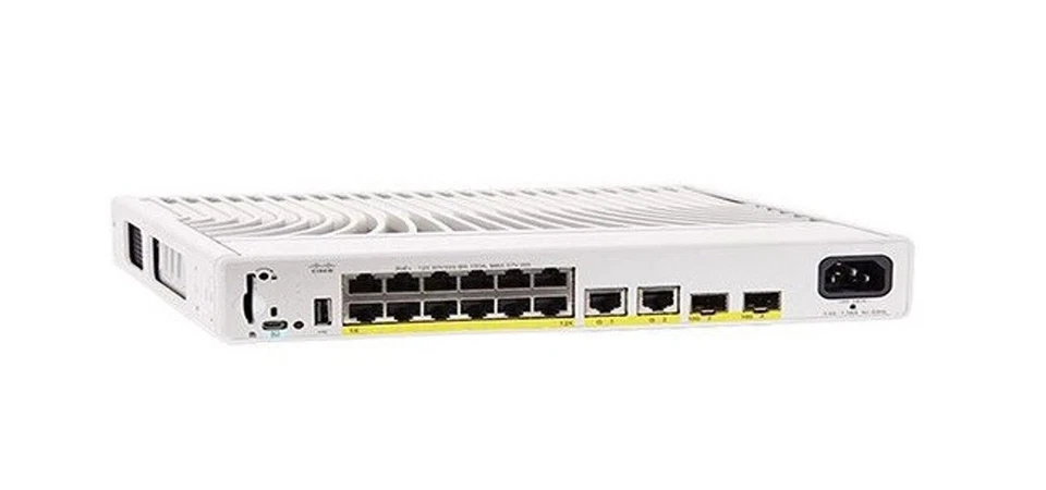 Cisco C9200CX-8UXG-2XH-E 8-Port Managed Gigabit Ethernet Network Switch - Image 1 of 1