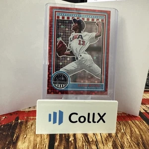 Panini Stars and Stripes 2025 - Xavier Mitchell #92 rojo #169/199 (RC) - Imagen 1 de 2