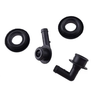 90° PCV Valve & Grommet Fit for Jeep Wrangler TJ 1997-06 Grand Cherokee 4.0L xg - Picture 1 of 4