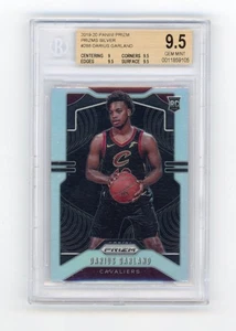 2019-20 Panini Prizm #288 DARIUS GARLAND Silver Prizm RC BGS 9.5 - Foto 1 di 2