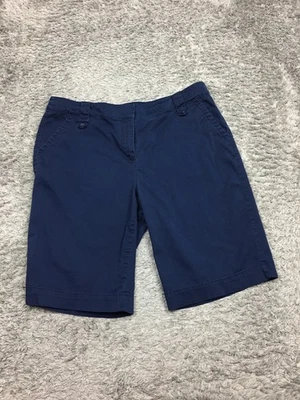 Bermuda JMS Just My Size feminina tamanho 18W azul algodão - Imagem 1 de 4