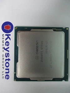 Intel Core i7-9700K SRG15 SRELT 3.6GHz 8-Core *km - Picture 1 of 1