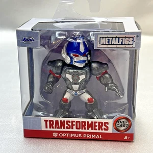 Jada METALFIGS Transformers Optimus Primal Die-Cast Collectible Figure 2.5" - Picture 1 of 7