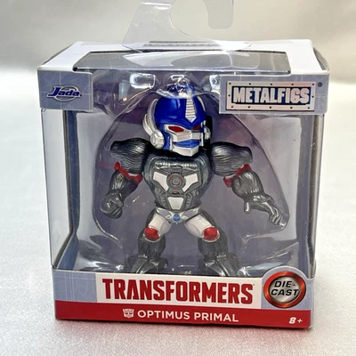 Jada METALFIGS Transformers Optimus Primal Die-Cast Collectible Figure 2.5" - Image 1 of 4