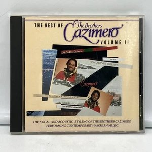 The Best of the Brothers Cazimero, Vol. 2 by The Brothers Cazimero CD Hawaiian - Picture 1 of 4