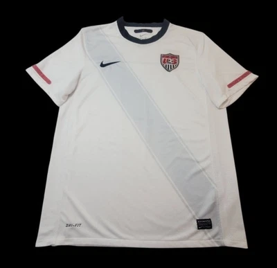 Nike United States USA Soccer Jersey Men Size Medium Short Sleeve Soccer Futbol  - Image 1 of 4