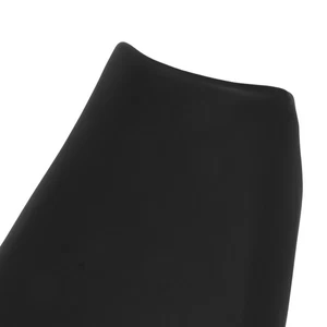 ˘Black Motorcycle Rider Passenger Soft Comfortable Artificial Leather For F750GS - Picture 1 of 12