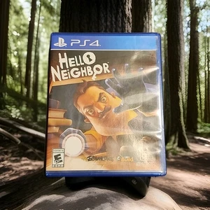 Hello Neighbor PS4 (PlayStation 4 2018) sin manual probado funciona muy bien - Imagen 1 de 4