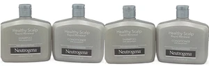 4 Neutrogena Healthy Scalp Rapid Renewal Shampoo & Conditioner With Pea Protein - Picture 1 of 1