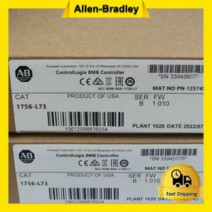 AB 1756-L73 ControlLogix Logix5573 Prozessor AB 1756L73 - Bild 1 von 4