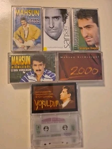Türkische Musikkasetten von Mahsun Kirmizigül - Bild 1 von 9