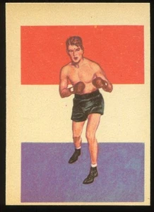 1956 Gum Inc. Adventure (R749) #35 Gene Tunney, Undefeated Heavyweight Champ - Picture 1 of 2