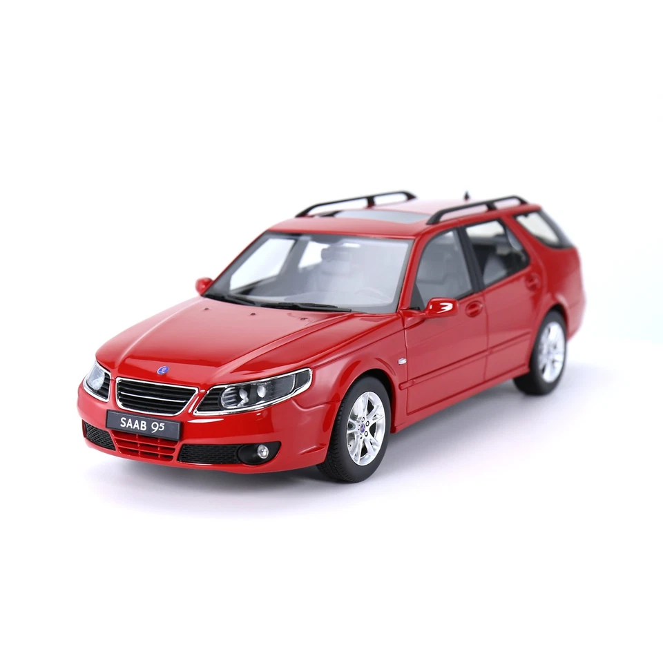 Коллекционная резиновая модель автомобиля Saab 9-5 Sportcombi 2006 RadScale масштаб 1:18 - Изображение 1 из 1