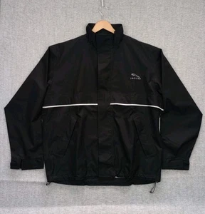 Jaguar Herren Sympatex Full Zip wasserdichte atmungsaktive Jacke schwarz Gr. XL - Bild 1 von 12