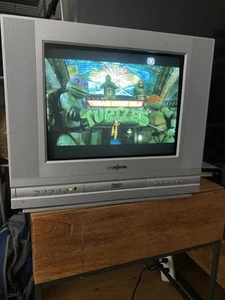 Insignia NS-14fct TV DVD Combo Retro Gaming Tv Av Input Tested Works Great! - Picture 1 of 8