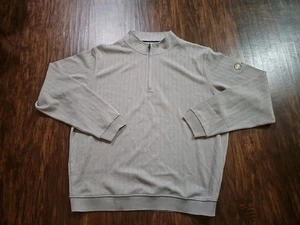 Foot Joy Golf Performance Sweater Men’s XL 1/4 Zip  PGA Gray  - Picture 1 of 14