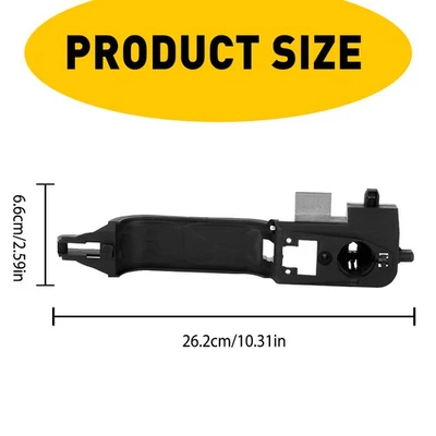 Soporte de manija de puerta delantero izquierdo+derecho para Ford Focus 2001 2000-2007 6S4Z5426685C Foto 1 de 4