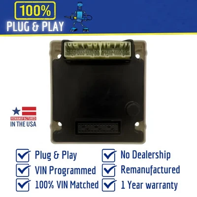 2005 Jeep Liberty BCM / FCM Control Module Part# 56010545 epid - Image 1 of 4