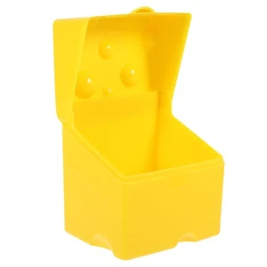 Sliced Cheese Container for Fridge: Cheese Storage Cheese Keeper Cheese Slice... - Picture 1 of 9