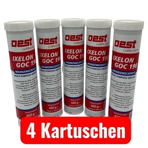 Oest Mehrzweckfett 400g Fettkartuschen Fettpresse Lagerfett Schmierfett - Bild 1 von 5