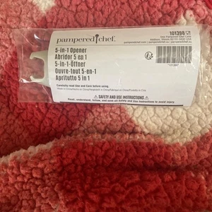 Abridor Pampered Chef 5 en 1 - NUEVO - Imagen 1 de 4