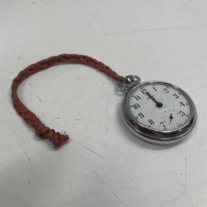 Reloj Bolsillo ORIGINAL RETRO VINTAGE Llavero Smiths Britain Time Piece Piezas Chatarra - Imagen 1 de 4