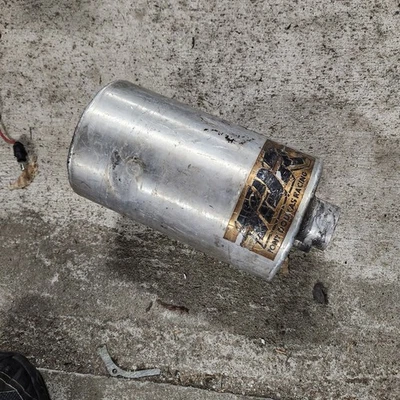 Kawasaki 650sx X2 650 Sx 1986-1995 silenciador caja de agua bloqueo tubo de escape Foto 1 de 3