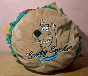 Peluche Scooby Doo Scooby Snack Hamburguesa con Queso - Imagen 1 de 2