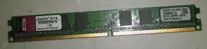 4gb (4 x 1gb) Kingston DIMM RAM memory Low Profile 1gb PC2-6400 - Picture 1 of 1