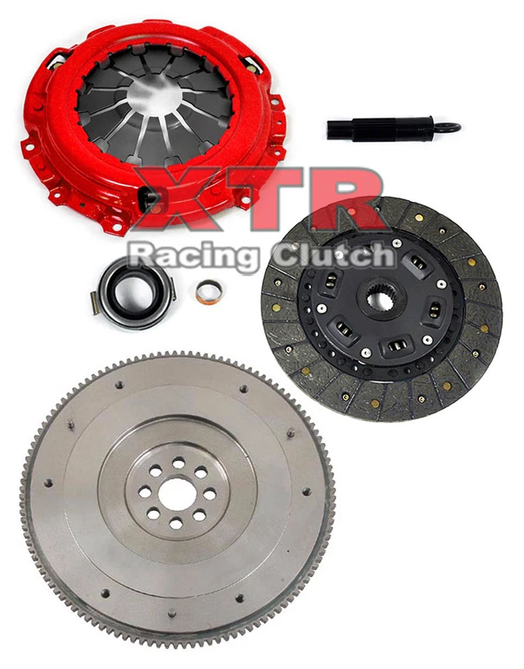 XTR ORGANIC CLUTCH KIT and HD FLYWHEEL for ACURA TSX HONDA ACCORD 2.4L K24 - Изображение 1 из 1