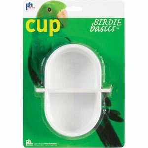 Winged Universal Cage Plastic Cups for Birds, Prevue Pet Products, (2-Count) - Picture 1 of 3