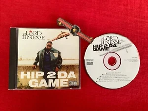 Lord Finesse Hip 2 Da Game EP Maxi - Single Hip Hop Rap USED CD Piranha Records - Picture 1 of 4
