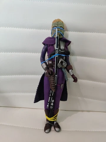 HASBRO 12" / 1/6TH SCALE STAR WARS ZAM WESELL BOUNTY HUNTER ACTION FIGURE LOOSE Cover