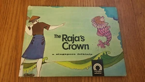 The Raja's Crown A Singapore Folktale Federal-Alpha Rare OOP - Bild 1 von 2