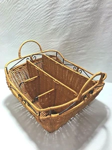 Princess House "CASUAL HOME" Multi Purpose Organizer Desk Flatware Kitchen #2547 - Picture 1 of 5