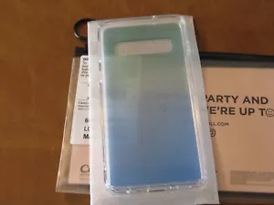 Ciel By Cyrill Blue Green Case Back for Galaxy S10 Free Shipping - Picture 1 of 4