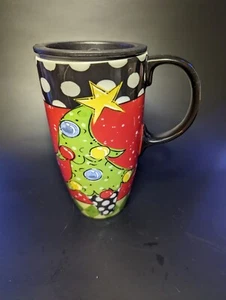 Cyprés Hogar Navidad Viaje Taza Café Taza Cerámica Divertido Árbol de Navidad - Imagen 1 de 10