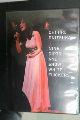 Chihiro Onistsuka Nine Dirts and Snow White Flickers DVD Region 2 - Image 1 of 4