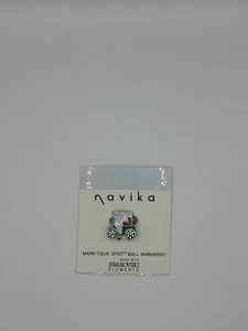 NUEVO Marcador de pelotas de carro de golf Swarovski NAVIKA Elements - Imagen 1 de 2