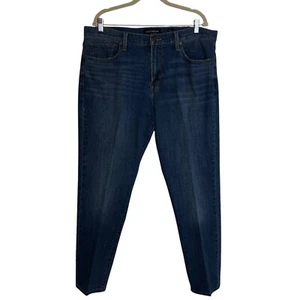 Lucky Brand 221 Straight Mens Jeans 38 x 30 Blue Medium Wash Cotton Blend - Picture 1 of 8