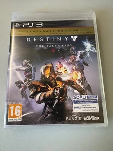 BNIB Destiny The Taken King Legendary Edition PS3 PAL FACTORY SEALED BLES01857 - Picture 1 of 3